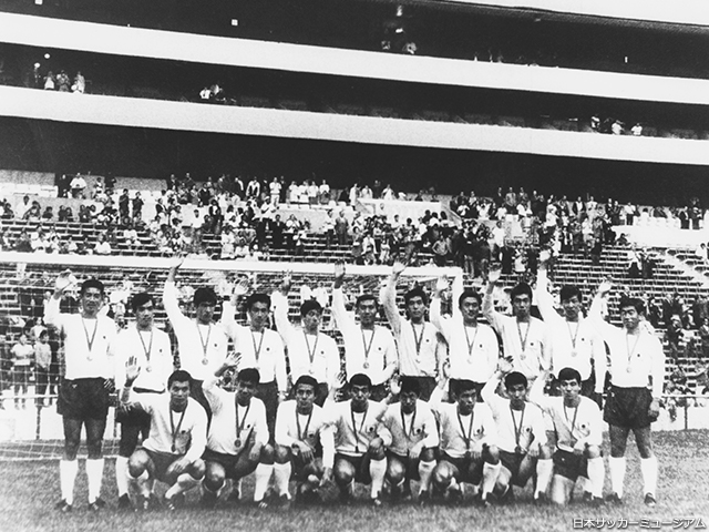 第19回オリンピック競技大会(1968/メキシコシティ)日本代表チーム