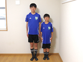 育成年代向け成長のモニタリング