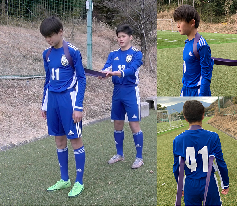 図1:チューブのセットの仕方