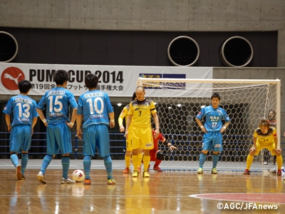 名古屋オーシャンズ、エスポラーダ北海道が大勝でファイナルへ