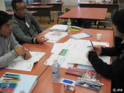 茨城県サッカー協会がJFAスポーツマネジャーズカレッジ・サテライト講座を実施しました！