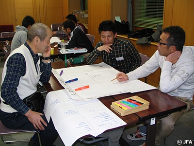 茨城県サッカー協会がJFAスポーツマネジャーズカレッジ・サテライト講座を実施しました！