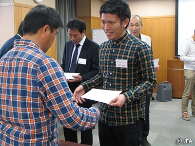 茨城県サッカー協会がJFAスポーツマネジャーズカレッジ・サテライト講座を実施しました！