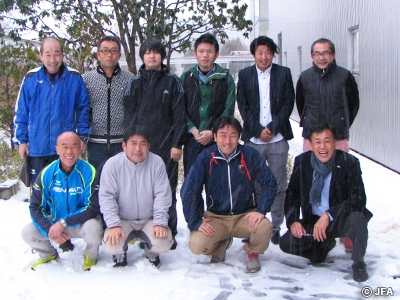 茨城県サッカー協会がJFAスポーツマネジャーズカレッジ・サテライト講座を実施しました！