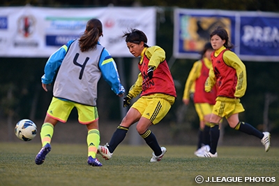 なでしこジャパン、アルガルベカップに向けて始動