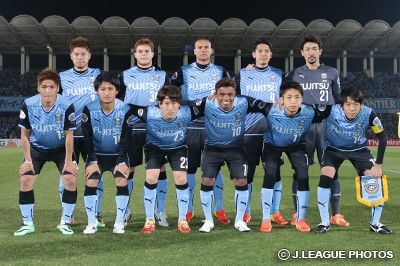 AFCチャンピオンズリーグ2014 グループステージ第1節 川崎フロンターレは初戦を勝利で飾る