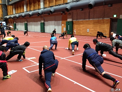 公認指導者研修2014[コンディショニングリフレッシュ研修0201］が開催されました。　