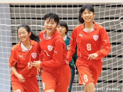 第4回全日本女子ユース（U-15）フットサル大会 丸岡ラックレディースの3連覇なるか。1次ラウンドで9チームが激突