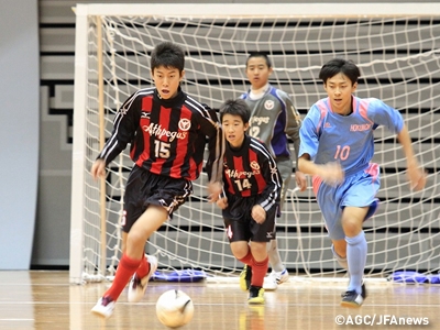 第19回全日本ユース（U-15）フットサル大会 決勝ラウンドに進出する4チームが決定