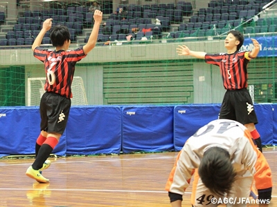 第19回全日本ユース（U-15）フットサル大会 決勝ラウンドに進出する4チームが決定