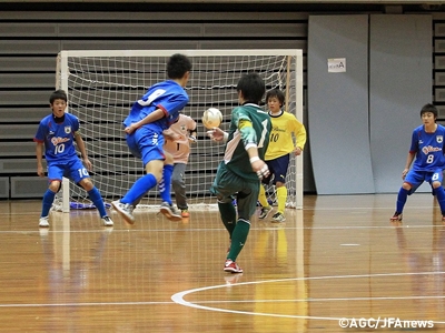 第19回全日本ユース（U-15）フットサル大会 決勝ラウンドに進出する4チームが決定