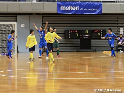 第19回全日本ユース（U-15）フットサル大会 決勝ラウンドに進出する4チームが決定