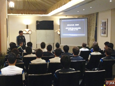 U-21日本代表　AFC U-22選手権オマーン2013 活動レポート(1/19)