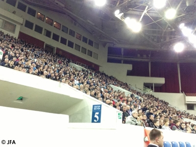 U-18日本代表　ロシア遠征　優勝！