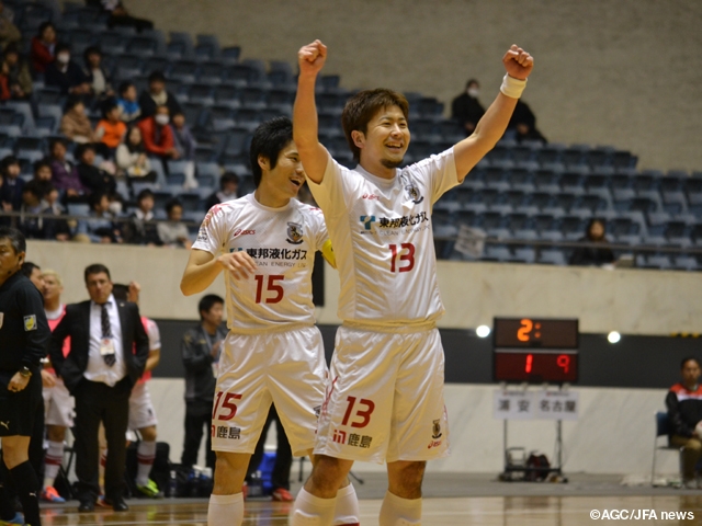 PUMA CUP 2014 第19回全日本フットサル選手権大会 名古屋オーシャンズ、エスポラーダ北海道が大勝でファイナルへ