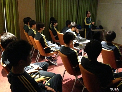 U-18日本代表　ロシア遠征　決勝を前に