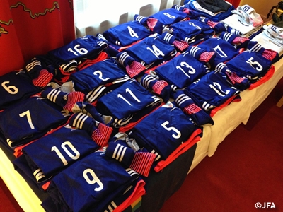 U-18日本代表　ロシア遠征　決勝を前に