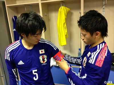 U-18日本代表　トルコ代表に勝利、決勝進出！