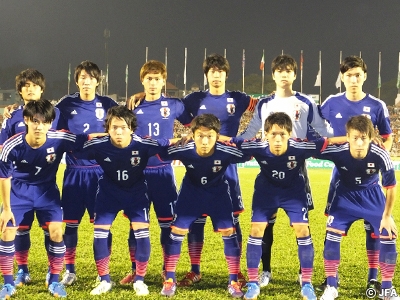 U-19日本代表 U-19国際フットボールトーナメントNutifood Cup 2014 第2戦結果
