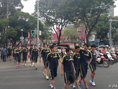 U-19日本代表 U-19国際フットボールトーナメントNutifood Cup 2014 第2戦結果