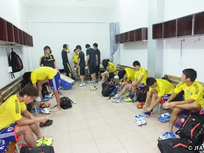 U-19日本代表 U-19国際フットボールトーナメントNutifood Cup 2014 第2戦結果