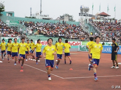 U-19日本代表 U-19国際フットボールトーナメントNutifood Cup 2014 第2戦結果