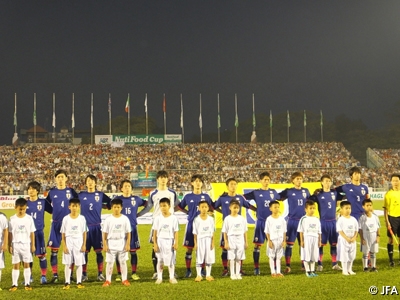 U-19日本代表 U-19国際フットボールトーナメントNutifood Cup 2014 第2戦結果
