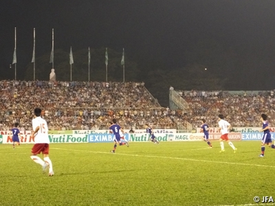 U-19日本代表 U-19国際フットボールトーナメントNutifood Cup 2014 第2戦結果