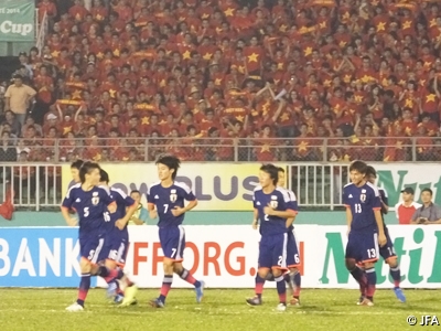 U-19日本代表 U-19国際フットボールトーナメントNutifood Cup 2014 第2戦結果