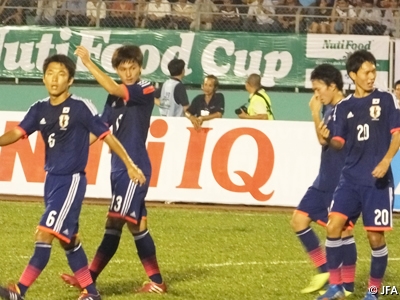 U-19日本代表 U-19国際フットボールトーナメントNutifood Cup 2014 第2戦結果