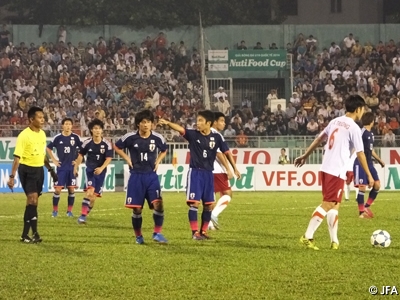 U-19日本代表 U-19国際フットボールトーナメントNutifood Cup 2014 第2戦結果