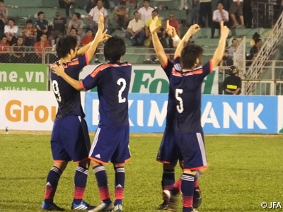 U-19日本代表 U-19国際フットボールトーナメントNutifood Cup 2014 第2戦結果