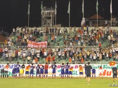 U-19日本代表 U-19国際フットボールトーナメントNutifood Cup 2014 第2戦結果