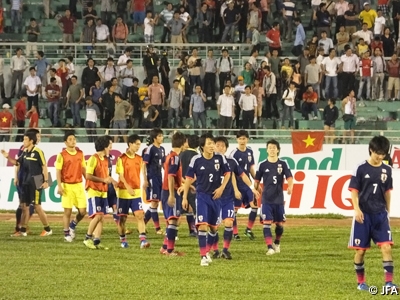 U-19日本代表 U-19国際フットボールトーナメントNutifood Cup 2014 第2戦結果