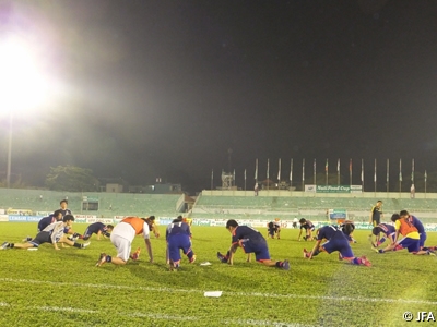 U-19日本代表 U-19国際フットボールトーナメントNutifood Cup 2014 第2戦結果