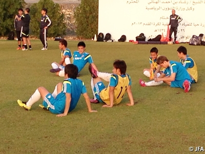 U-21日本代表　AFC U-22選手権　オマーン遠征レポート