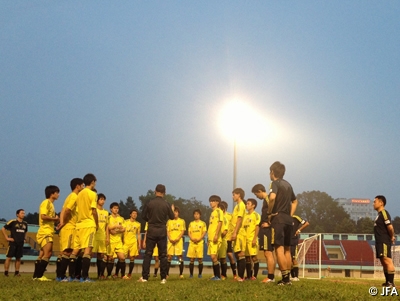 U-19日本代表　ベトナム遠征　1月5日