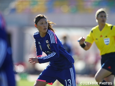 なでしこジャパン　アルガルベカップ　岩渕選手の得点でデンマークに勝利