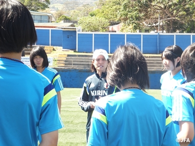 U-17日本女子代表　FIFAU-17女子ワールドカップコスタリカ2014　活動レポート（3/15）