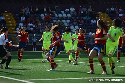 FIFA U-17女子ワールドカップ コスタリカ 2014
