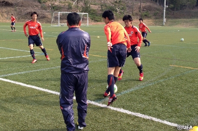 U-17日本代表　サニックス杯国際ユースサッカー大会2014　(3/18,3/19)