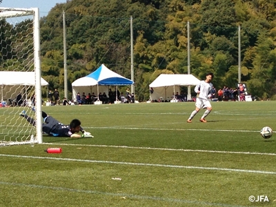 U-17日本代表　2014サニックス杯国際ユースサッカー大会　決勝トーナメント