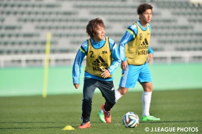 U-21日本代表候補トレーニングキャンプ2日目　戦術の共有へ