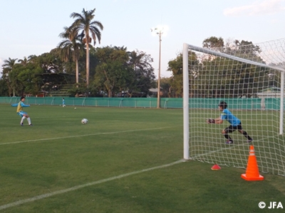 U-17日本女子代表　FIFAU-17女子ワールドカップコスタリカ2014　活動レポート（3/26）