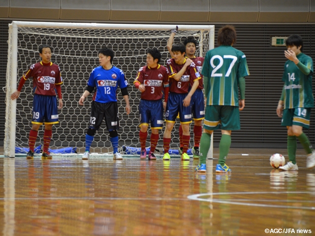 PUMA CUP 2014 第19回全日本フットサル選手権大会 大会2日目、フウガすみだが怒濤のゴールラッシュで決勝トーナメントへ一歩前進