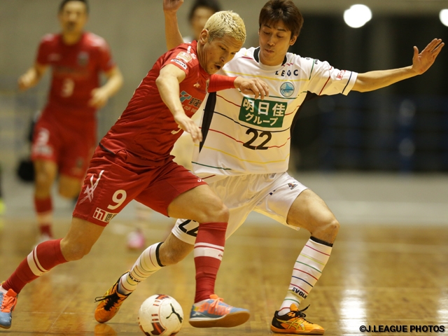 PUMA CUP 2014 第19回全日本フットサル選手権大会 名古屋オーシャンズが接戦を制して2連覇に輝く