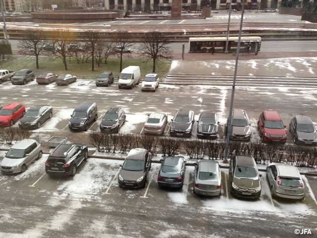 U-18日本代表　ロシア遠征　決勝を前に