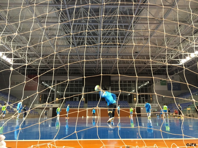 フットサル日本代表候補 トレーニングキャンプ 活動レポート(4/20)