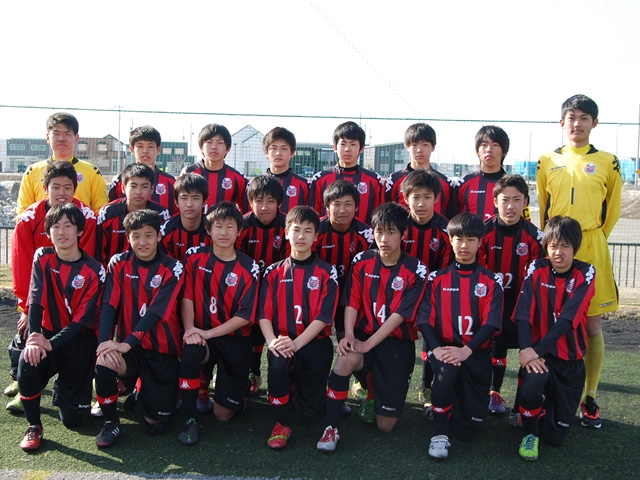 コンサドーレ札幌U-15