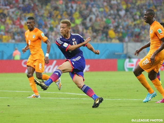 日本、コートジボワールに逆転負け ~ワールドカップ初戦~